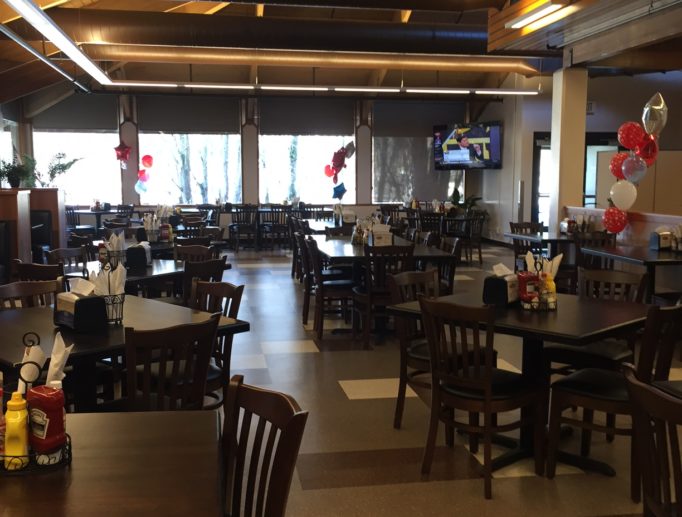 All American Grill Renovation Naval Base Kitsap