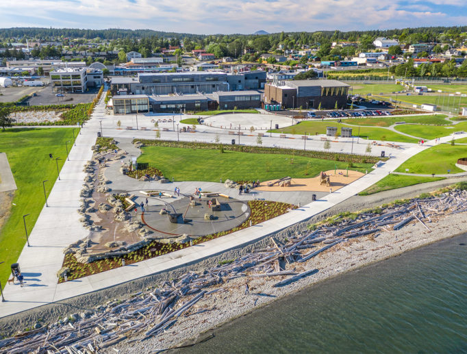 Oak Harbor Clean Water Facility in the City of Oak Harbor