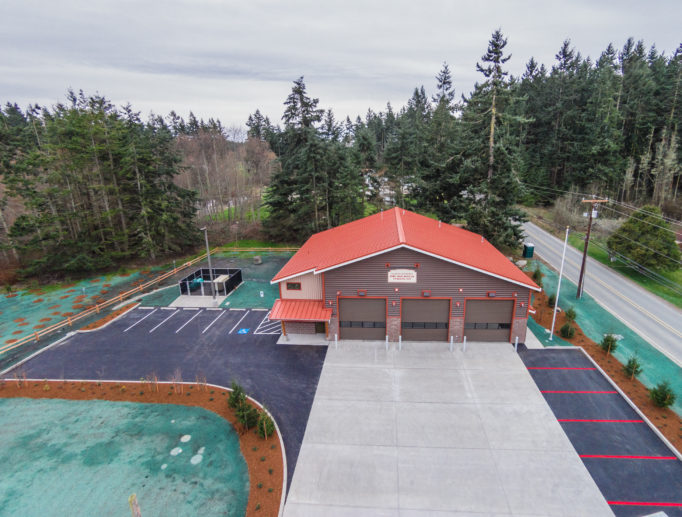 North Whidbey Fire Station #21 Cornet Bay Oak Harbor Washington