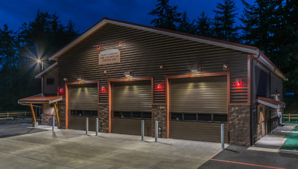 North Whidbey Fire Station #21 Cornet Bay Oak Harbor Washington