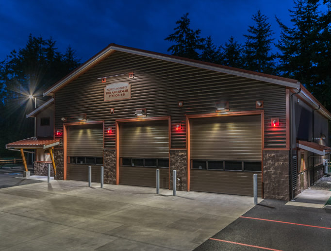 North Whidbey Fire Station #21 Cornet Bay Oak Harbor Washington